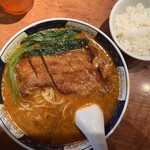 支那麺 はしご - 