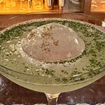 ZANQ - 京都産バジルとカフィアライム、柚子のレモネード