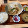 大濠ふれあい食堂 - 暫く待つ生姜焼き定食８８０円の出来上がりです。