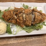 永楽食堂 - イワシポテトフライ