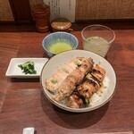 伊勢廣 京橋本店 - 3本丼　¥1,300