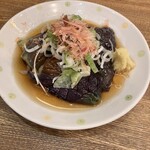 永楽食堂 - 茄子揚びたし