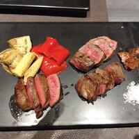 八重洲 steak & seafood 鉄板焼き 一心 -  八重洲 steak & seafood 鉄板焼き 一心 -