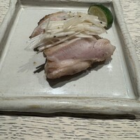 鳥さき - ひざ周りのお肉のたたき