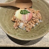 鳥さき - そぼろ丼