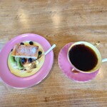 カフェプレイエル＆ギャラリーやましろ - 料理写真: