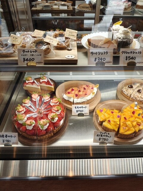 TARTERIE PEPIN （タルトリー ペパン） - 瀬田/ケーキ | 食べログ