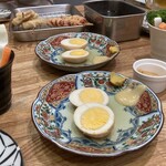 串カツ　ほおかむり - たまごー