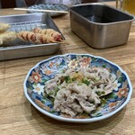 串カツ　ほおかむり - おでんの豚しゃぶ