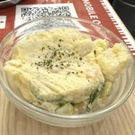 ビーフキッチンスタンド - ポテトサラダ