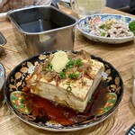 串カツ　ほおかむり - とーふ