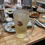 串カツ　ほおかむり - ハイボールは角です