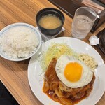 大阪トンテキ なんばウォーク店 - 