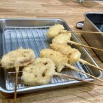 串カツ　ほおかむり - ちょこちよこ