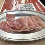 ビーフキッチンスタンド - 生ハムサラミ盛り