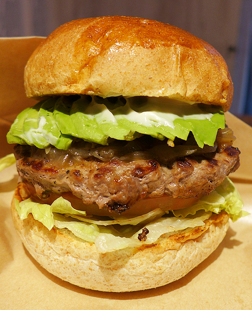 エイチズバーガー スタンドアンドバー （H'sBurger stand&Bar