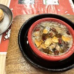 ビーフキッチンスタンド - カキのアヒージョ＋バケット一人前（2つ）