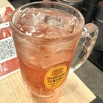 ビーフキッチンスタンド - 男梅サワー