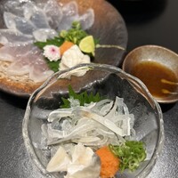 泳ぎとらふぐ活蟹料理 あじ平 曽根崎 - 