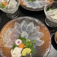 泳ぎとらふぐ活蟹料理 あじ平 曽根崎 - 