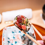 銀座 しのはら - 巻物