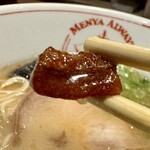 麺也オールウェイズ - カリカリが揚げすぎ…（汗）