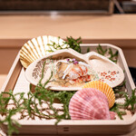 銀座 しのはら - 節分飾り