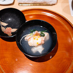 銀座 しのはら - お椀