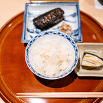 銀座 しのはら - 食事