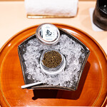 銀座 しのはら - 銀座しのはら特製 恵キャビア