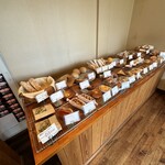 ブーランジェリー 匠 - 内観