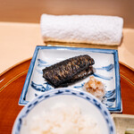 銀座 しのはら - 鰯炭焼き