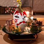 銀座 しのはら - 2月の八寸 《伏見稲荷大社》