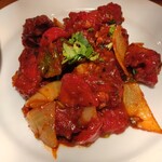 ネパールステーション - チキンチリ