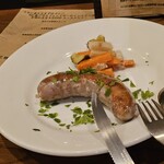 85BAL TEPPEN - 佐助豚のソーセージ、肉感抜群