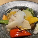 Japanese & Modern Chinese 嵐山 - 大地の恵み塩あんかけ焼きそば