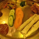 ネパールステーション - タルカリ