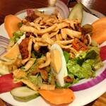 ネパールステーション - ネパールステーションスペシャルチキンサラダ