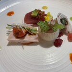 Japanese & Modern Chinese 嵐山 - チャイニーズオードブル四種盛り