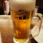 鉄板野郎！ - 生ビール