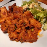 ネパールステーション - ポークチョイラ