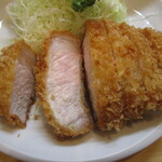 ロースカツ（アップ）