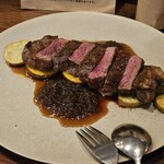 85BAL TEPPEN - NZ産 牧草牛のステーキ