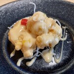Japanese & Modern Chinese 嵐山 - ジン風味の海老マヨネーゼ