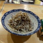 すずや - 辛味大根じゃこおろし！