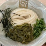 生めかぶぶっかけ（特盛）