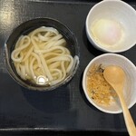 本格手打うどん 大河 - お子さま月見