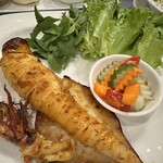 Vedana Lagoon Resort & Spa - イカ焼き