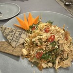 Vedana Lagoon Resort & Spa - 柑橘のサラダ