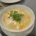 Vedana Lagoon Resort & Spa - コーンスープ